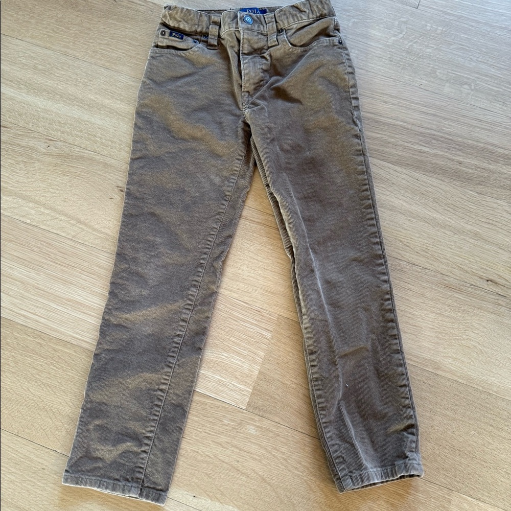 Polo Jean-Style Cords - Sz 6